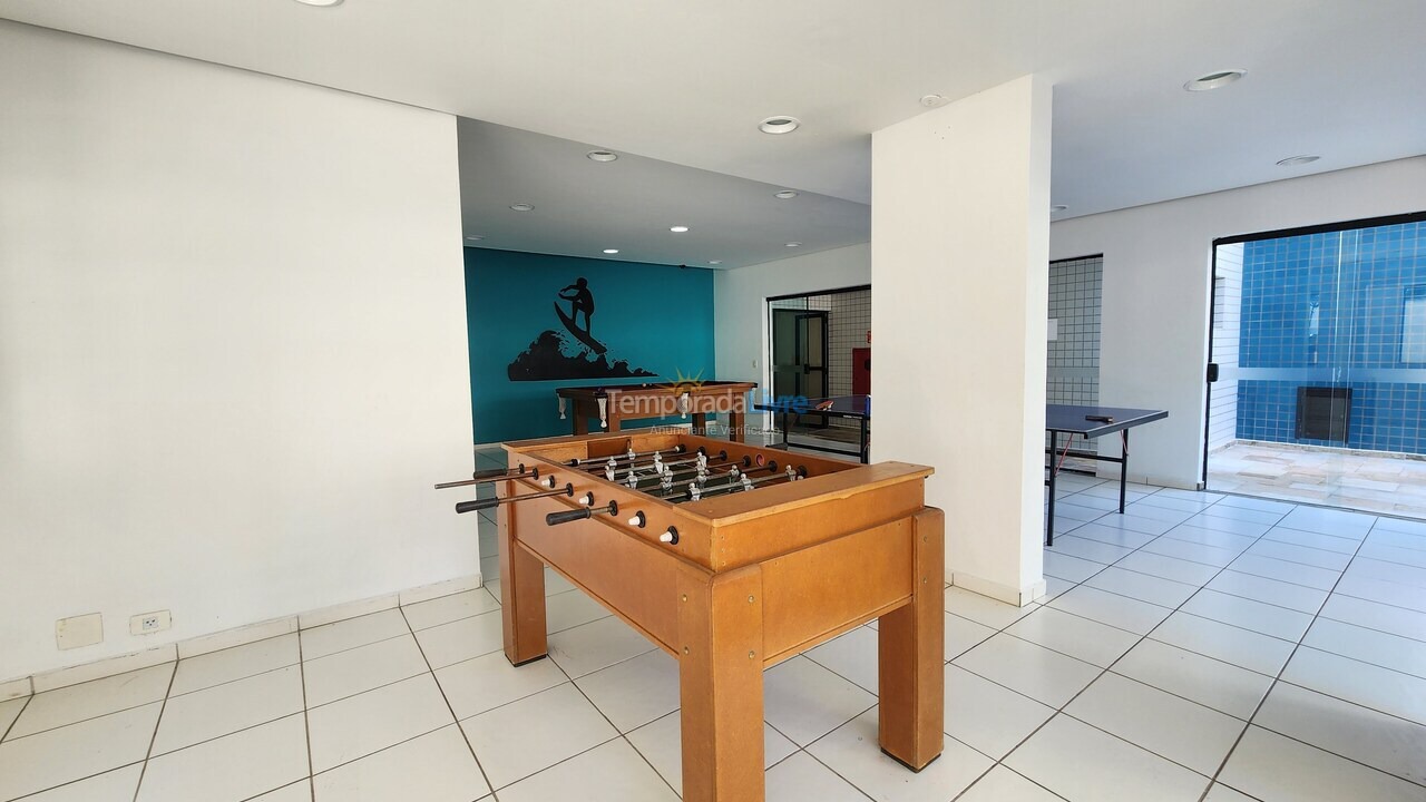 Apartamento para alquiler de vacaciones em Bertioga (Riviera de São Lourenço)