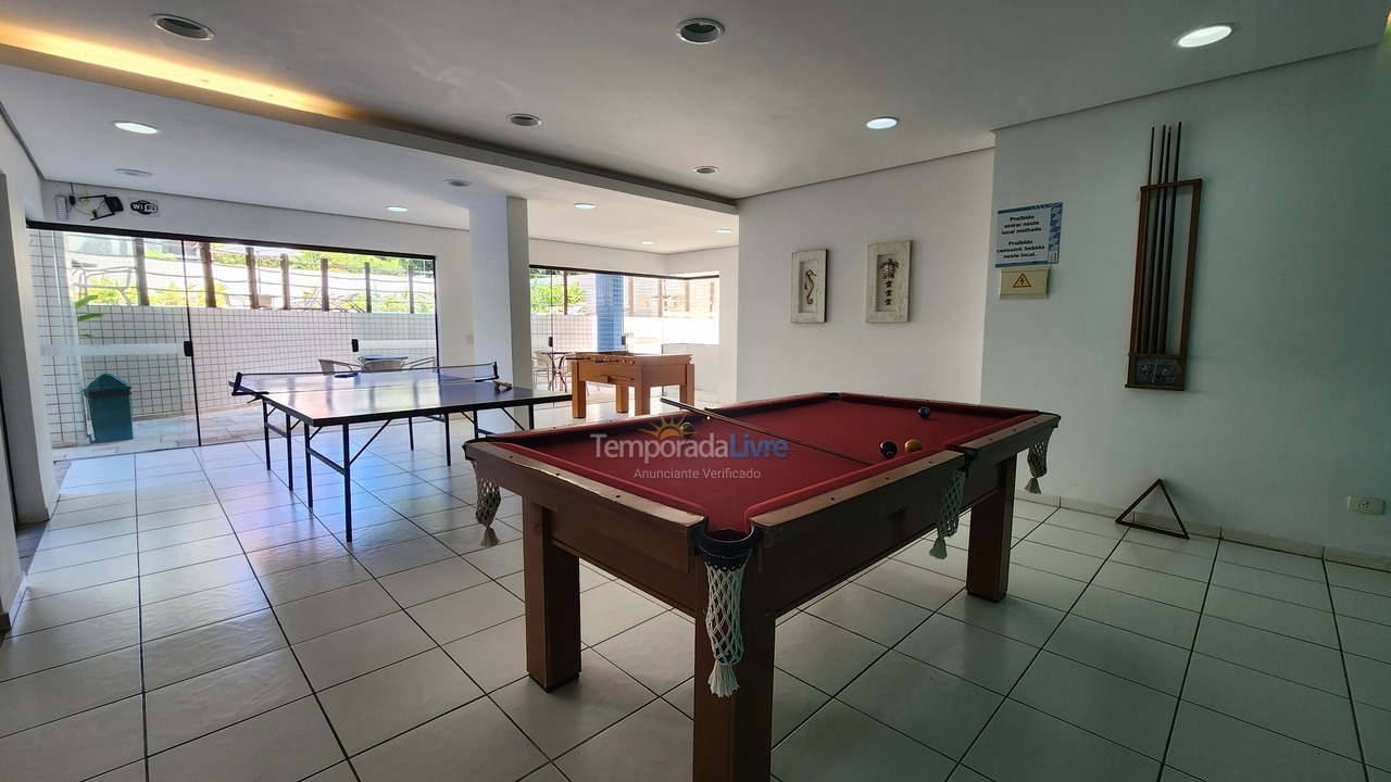 Apartamento para alquiler de vacaciones em Bertioga (Riviera de São Lourenço)