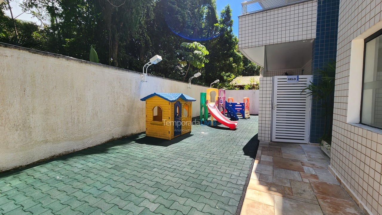 Apartamento para alquiler de vacaciones em Bertioga (Riviera de São Lourenço)