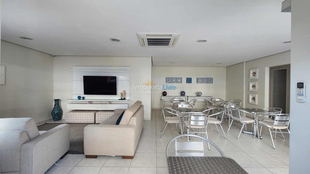 Apartamento para alquiler de vacaciones em Bertioga (Riviera de São Lourenço)