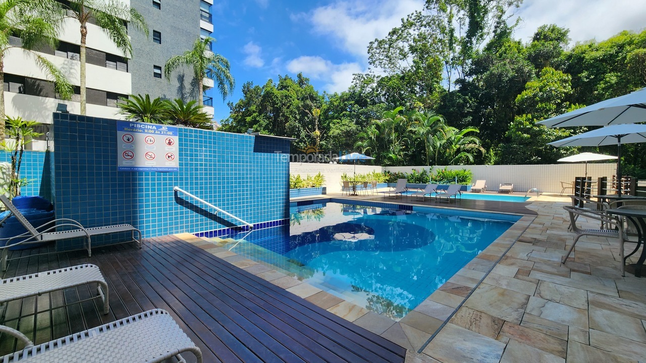 Apartamento para alquiler de vacaciones em Bertioga (Riviera de São Lourenço)