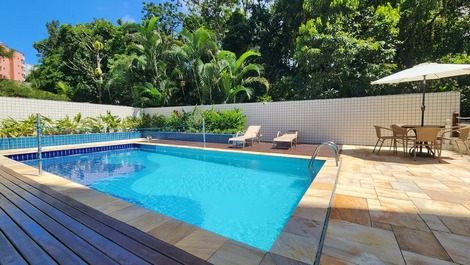 Piscina vôlei de praia