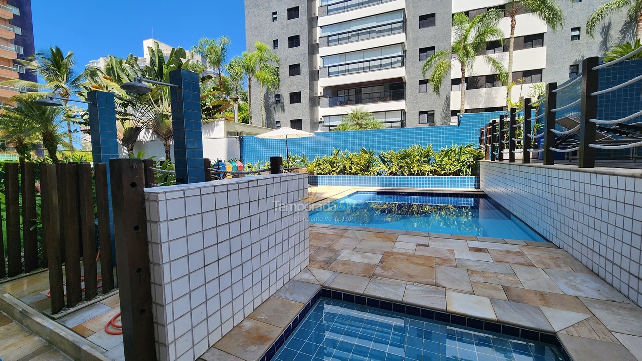 Apartamento para alquiler de vacaciones em Bertioga (Riviera de São Lourenço)