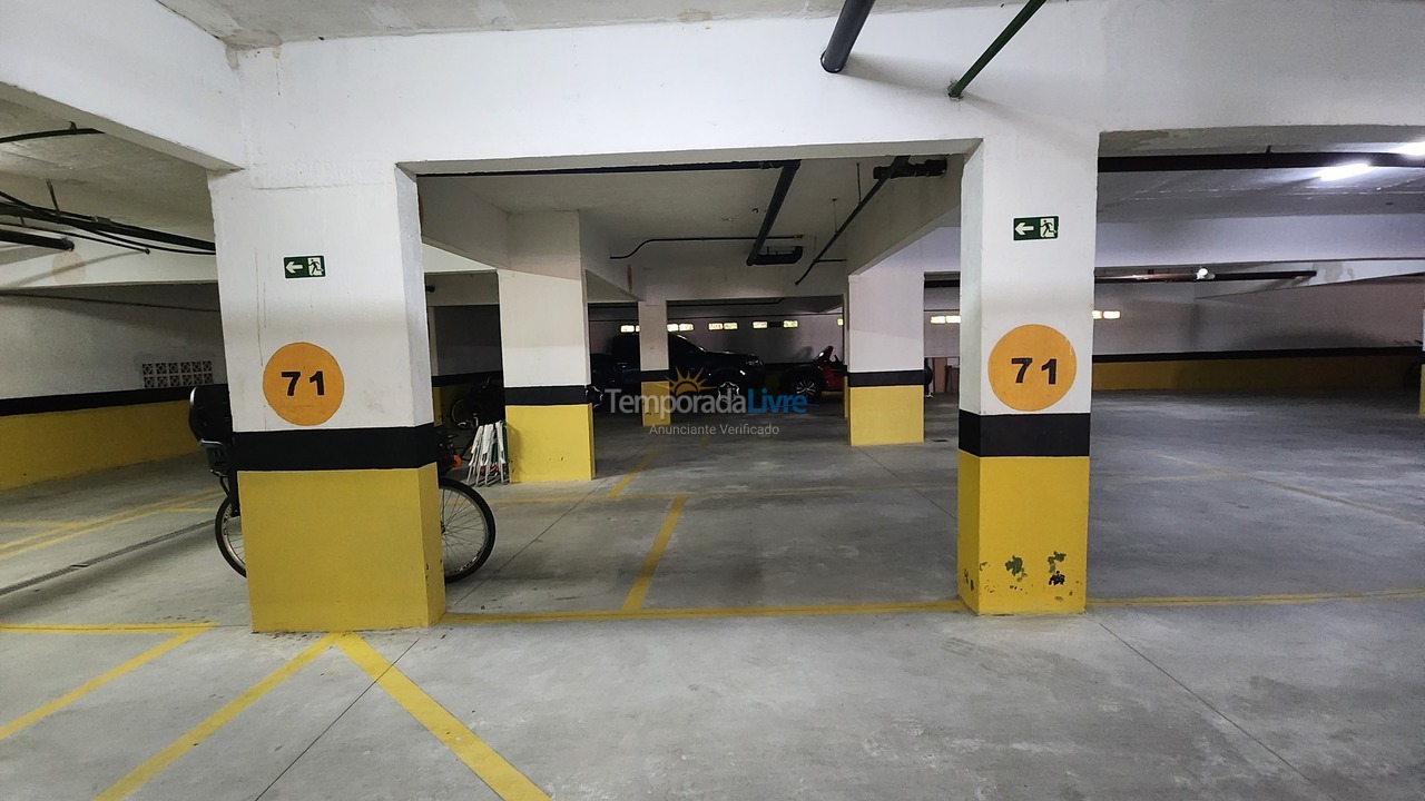 Apartamento para alquiler de vacaciones em Bertioga (Riviera de São Lourenço)