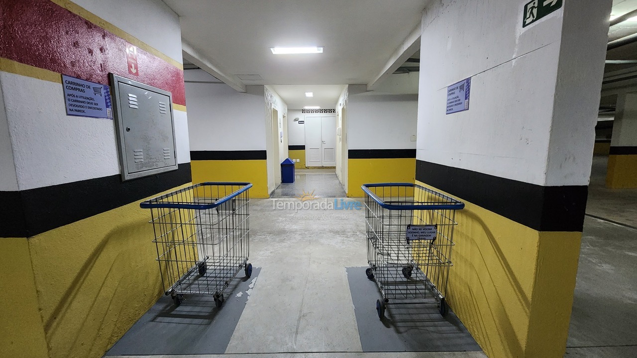 Apartamento para alquiler de vacaciones em Bertioga (Riviera de São Lourenço)