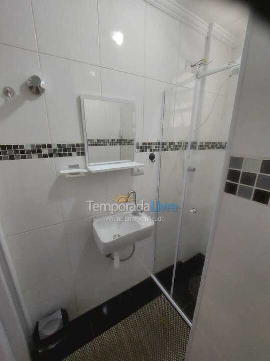 Apartamento para alquiler de vacaciones em Santos (Ponta da Praia)