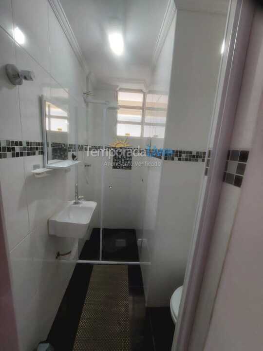 Apartamento para alquiler de vacaciones em Santos (Ponta da Praia)