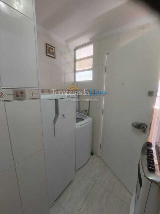 Apartamento para alquiler de vacaciones em Santos (Ponta da Praia)