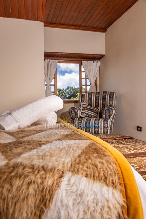 Casa para alquiler de vacaciones em Campos do Jordão (Vila Inglesa)