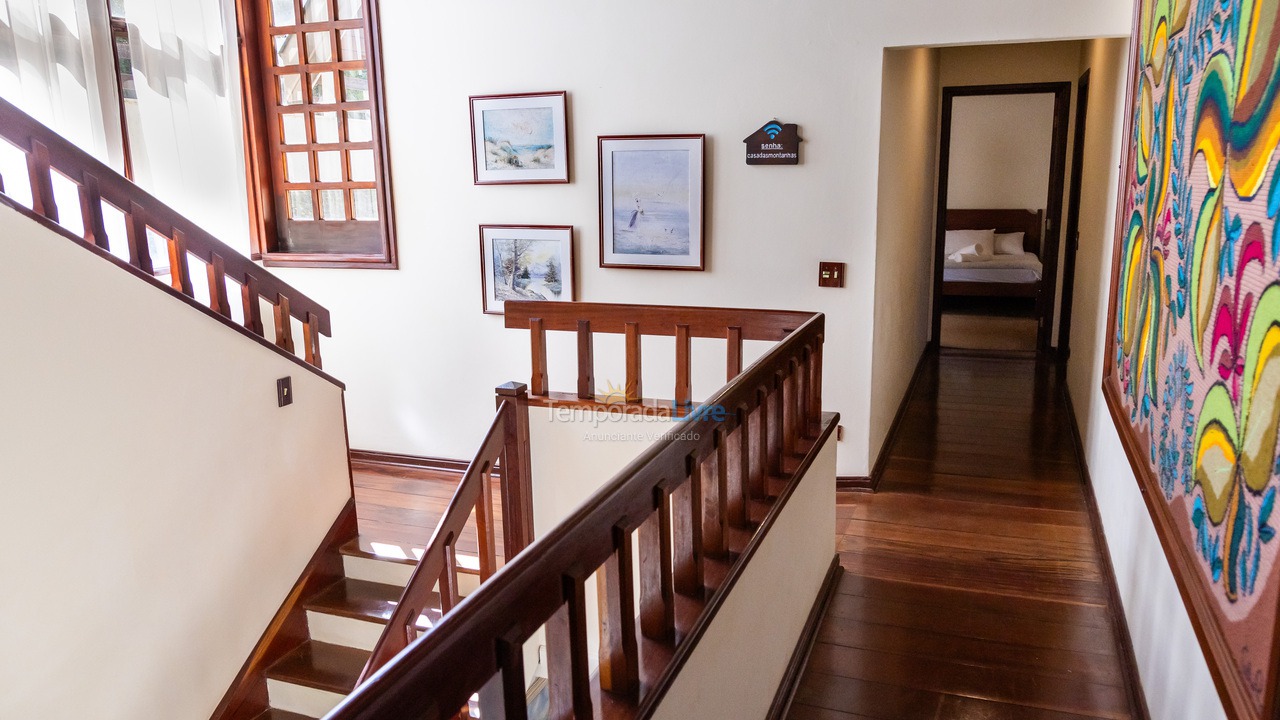 Casa para alquiler de vacaciones em Campos do Jordão (Vila Inglesa)