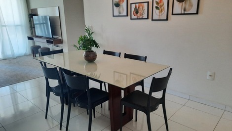 EXCELLENT LOCATION, FINE FINISHING, CLOSE TO ONDA 3 BEDROOMS LARGE BALCONY