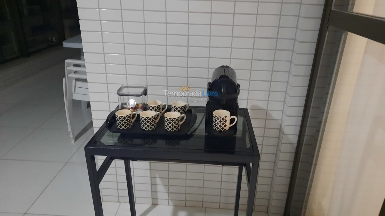 Apartment for vacation rental in Guarapari (Praia do Morro)