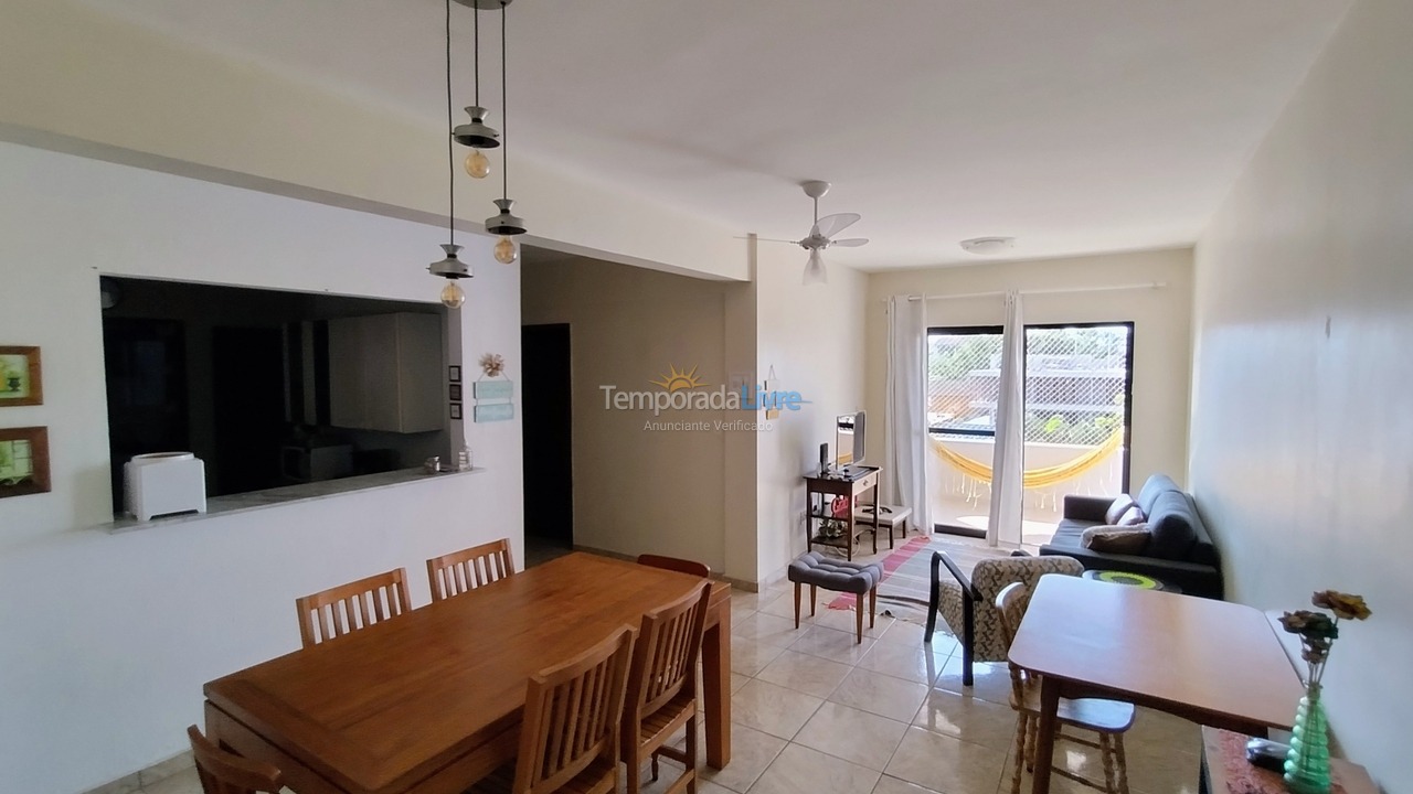 Apartamento para aluguel de temporada em Ubatuba (Itaguá)