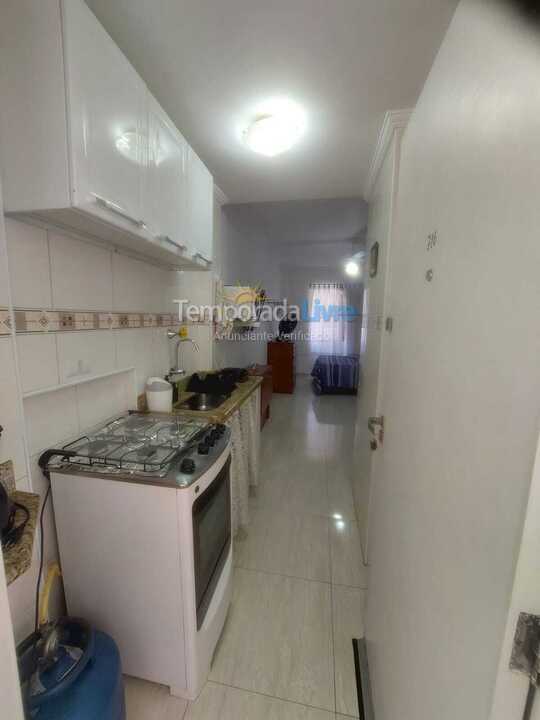 Apartamento para alquiler de vacaciones em Santos (Ponta da Praia)