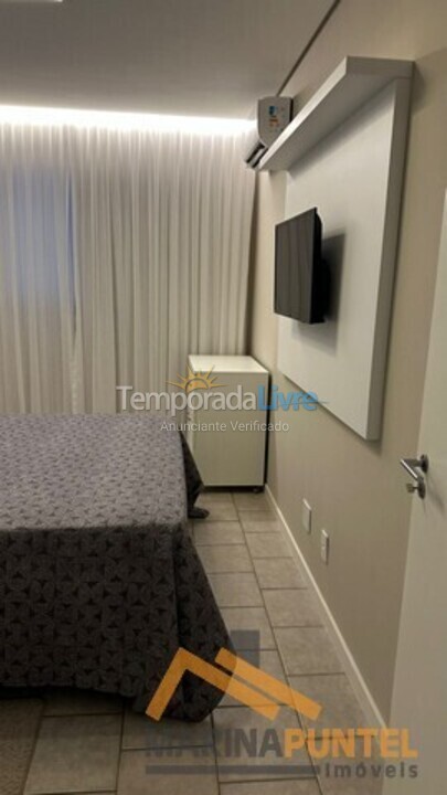 Apartment for vacation rental in Florianopolis (Jurerê Internacional)