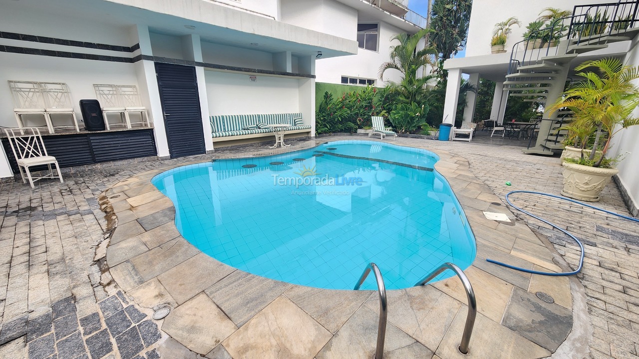 Casa para aluguel de temporada em Guarujá (Enseada)