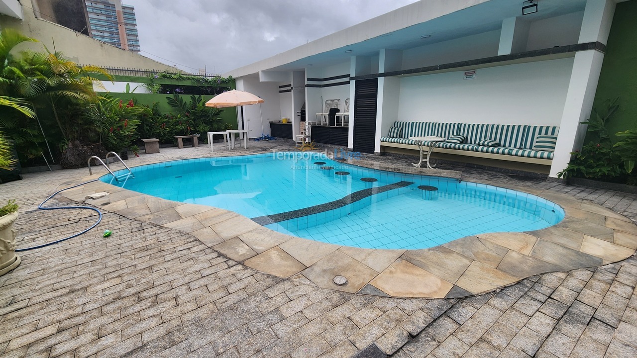 Casa para aluguel de temporada em Guarujá (Enseada)
