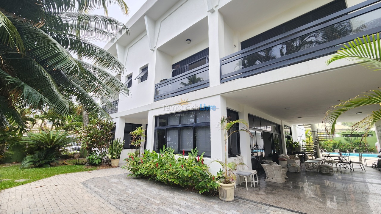 Casa para aluguel de temporada em Guarujá (Enseada)