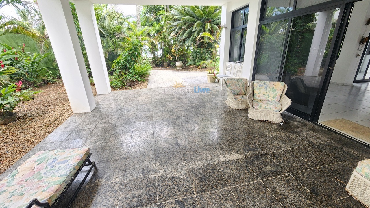 Casa para aluguel de temporada em Guarujá (Enseada)