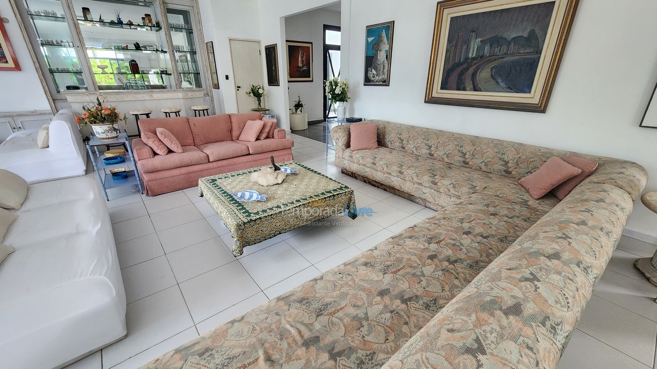 Casa para aluguel de temporada em Guarujá (Enseada)