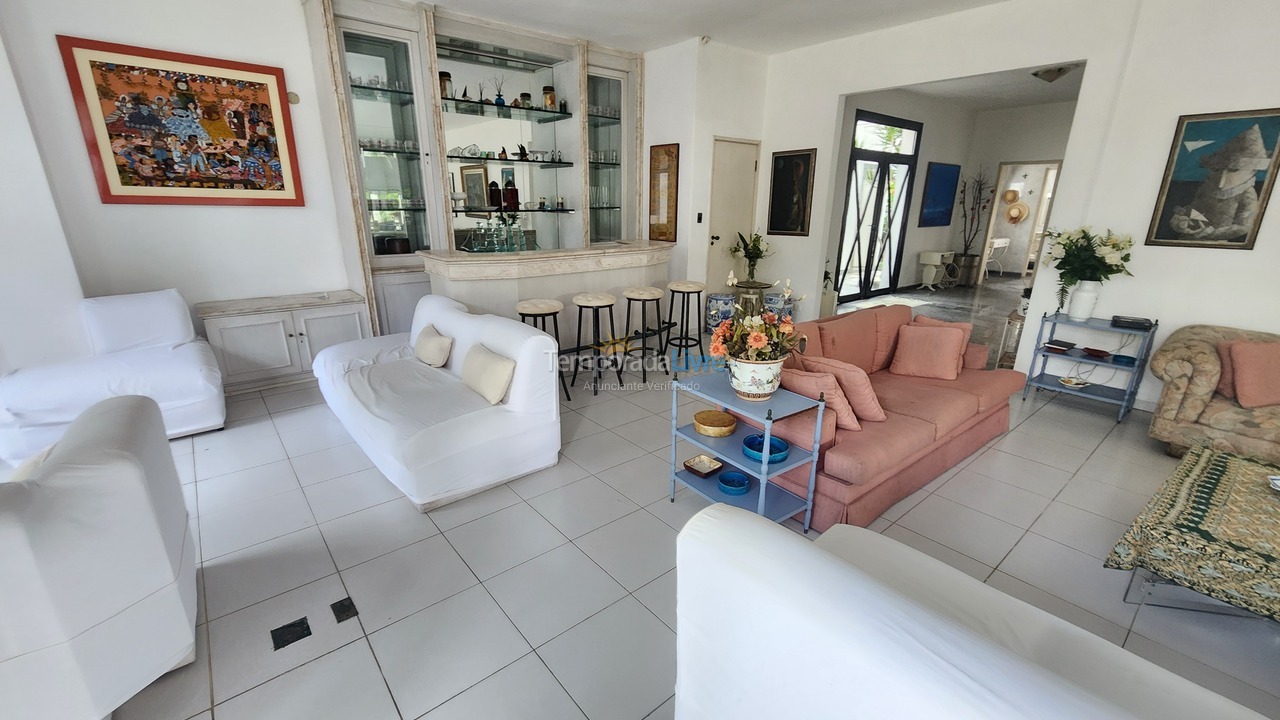 Casa para aluguel de temporada em Guarujá (Enseada)