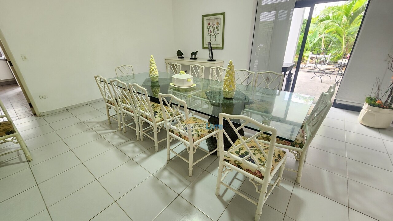 Casa para aluguel de temporada em Guarujá (Enseada)