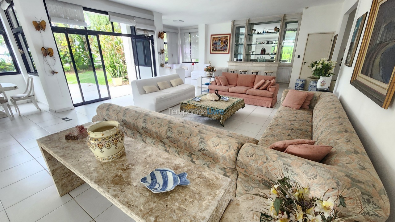 Casa para aluguel de temporada em Guarujá (Enseada)