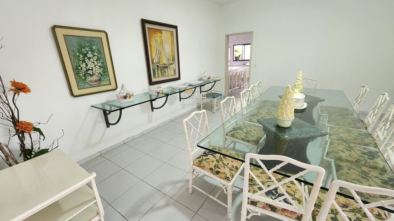 Casa para aluguel de temporada em Guarujá (Enseada)