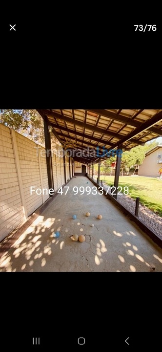 House for vacation rental in Bombinhas (Canto Grande)