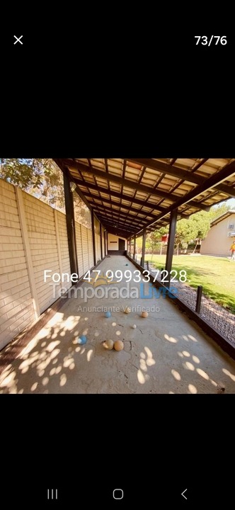 House for vacation rental in Bombinhas (Canto Grande)