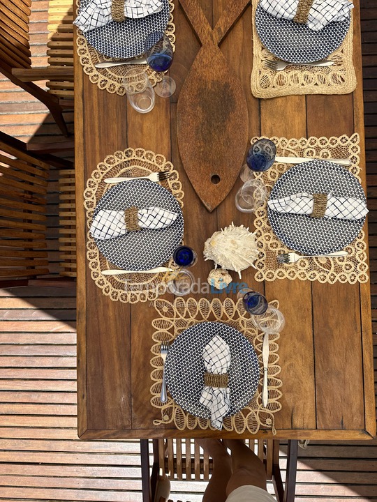 House for vacation rental in Ipojuca (Praia de Serrambi)