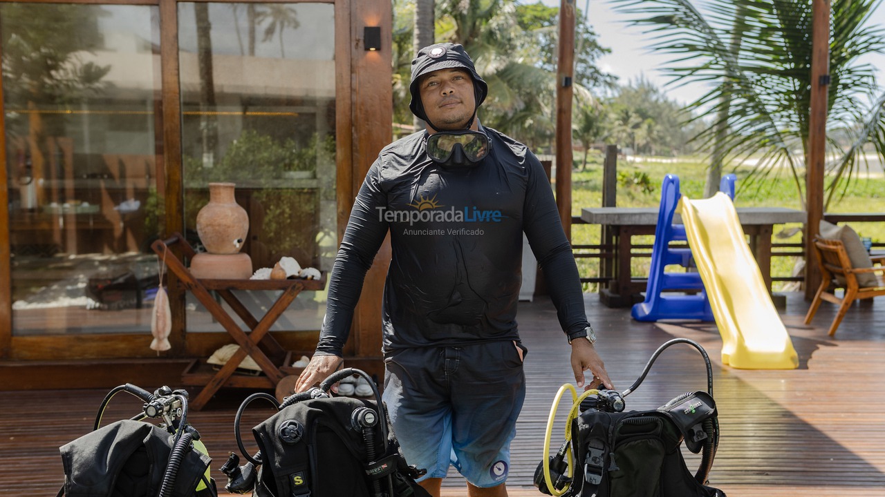 House for vacation rental in Ipojuca (Praia de Serrambi)