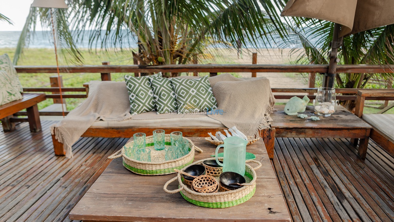 House for vacation rental in Ipojuca (Praia de Serrambi)