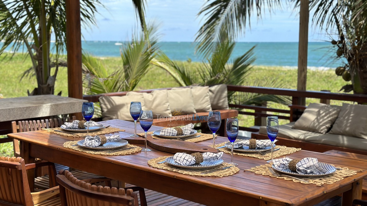 House for vacation rental in Ipojuca (Praia de Serrambi)