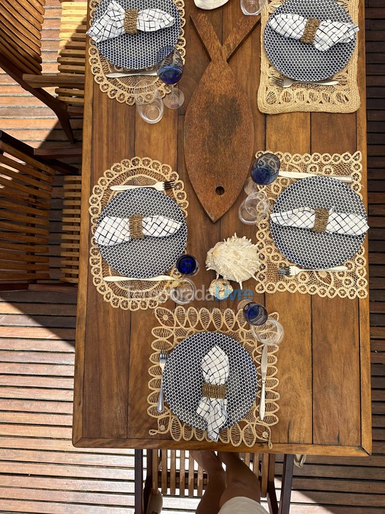 House for vacation rental in Ipojuca (Praia de Serrambi)