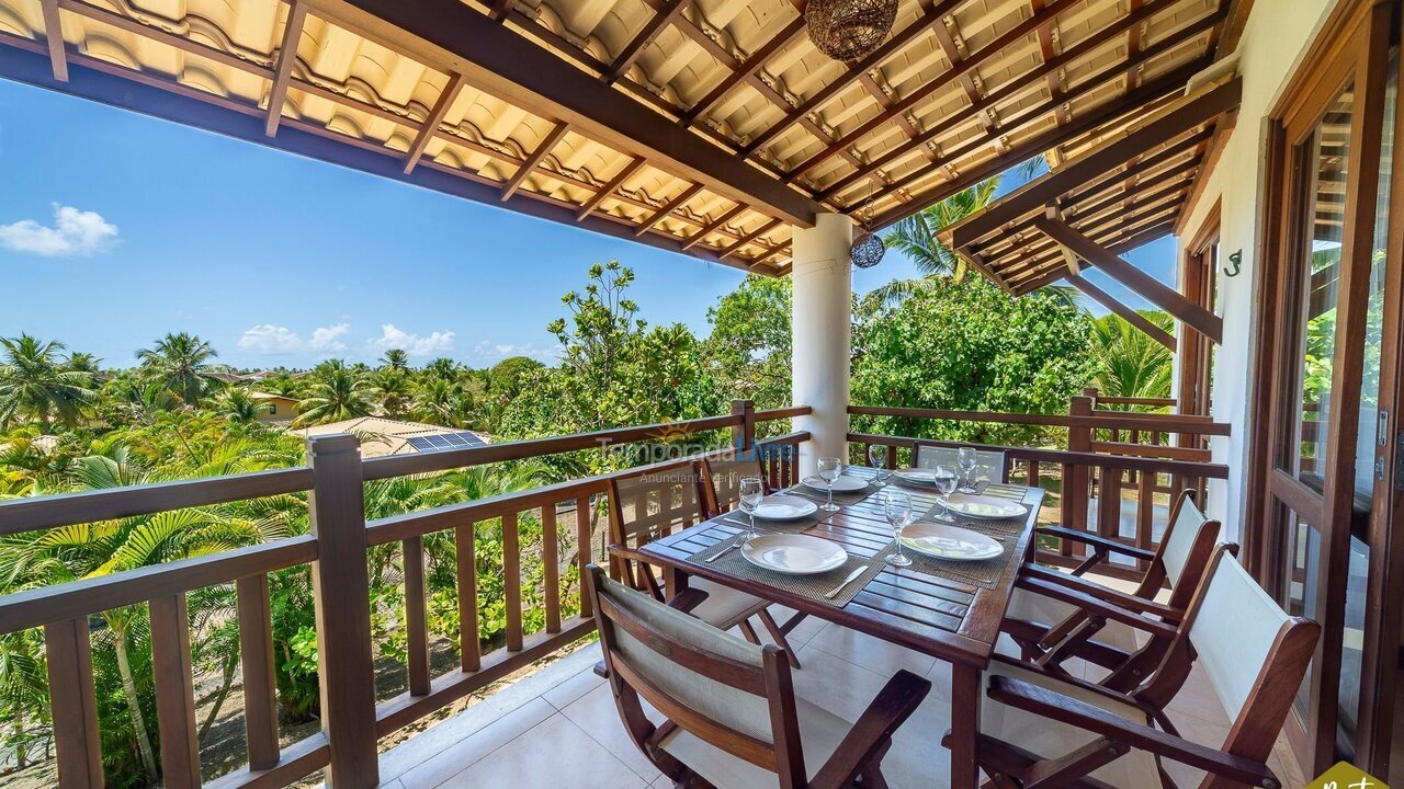 Apartamento para aluguel de temporada em Mata de São João (Imbassaí)