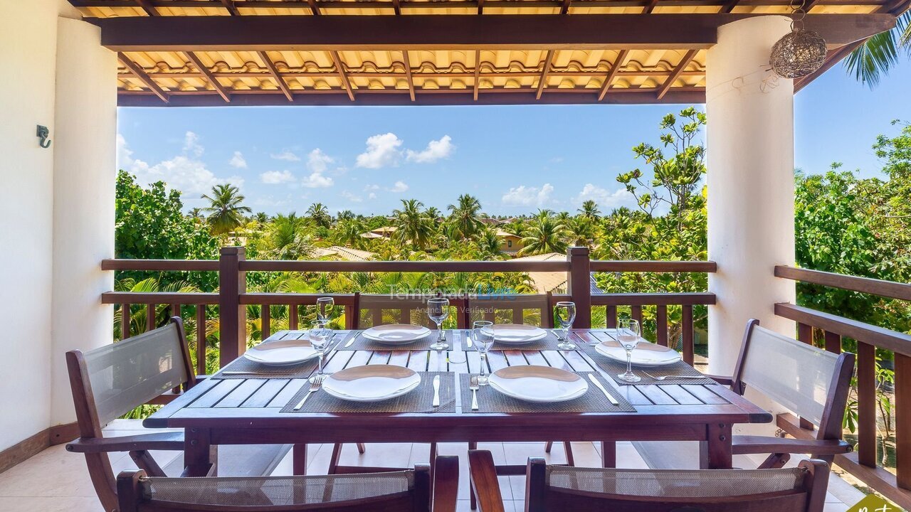 Apartamento para aluguel de temporada em Mata de São João (Imbassaí)