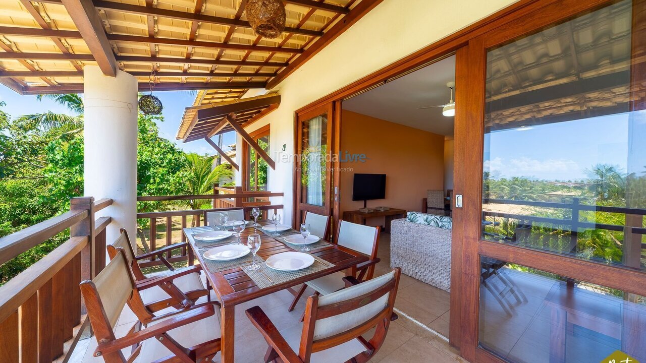 Apartamento para aluguel de temporada em Mata de São João (Imbassaí)