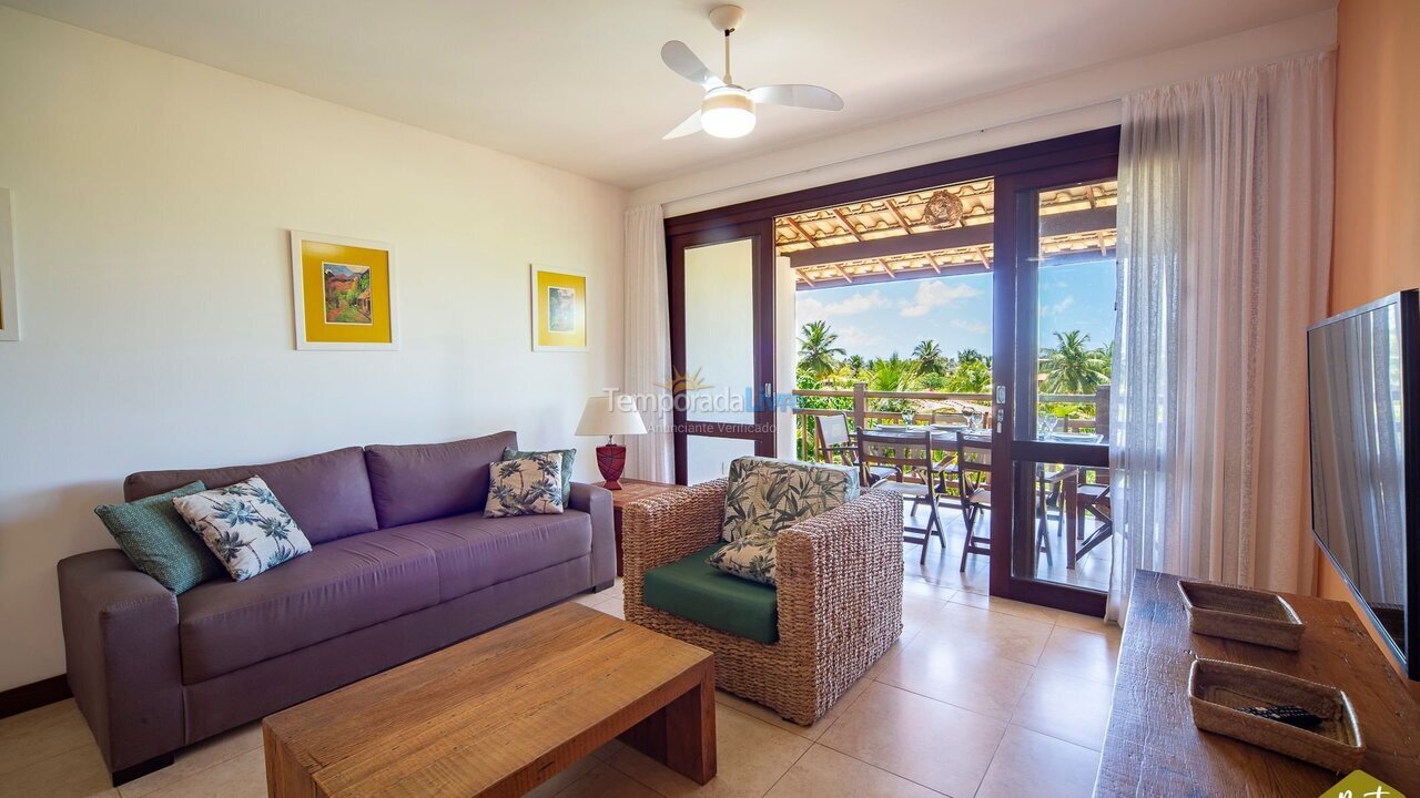 Apartamento para aluguel de temporada em Mata de São João (Imbassaí)