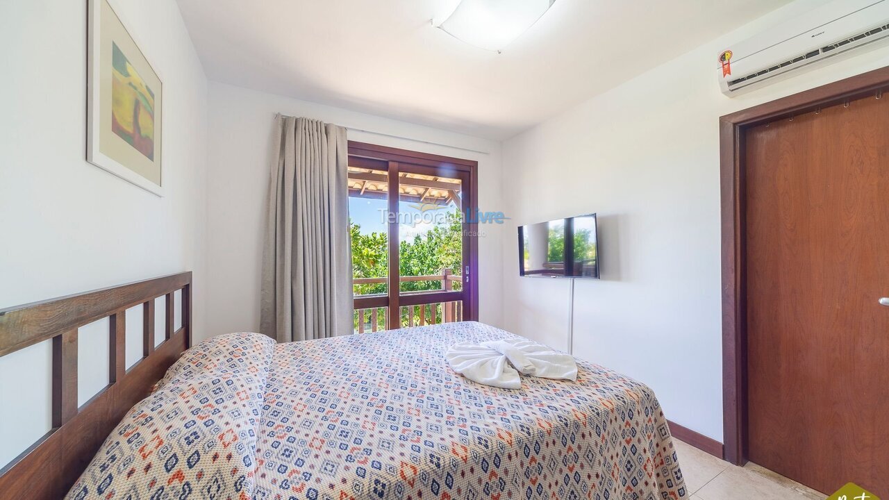 Apartamento para aluguel de temporada em Mata de São João (Imbassaí)