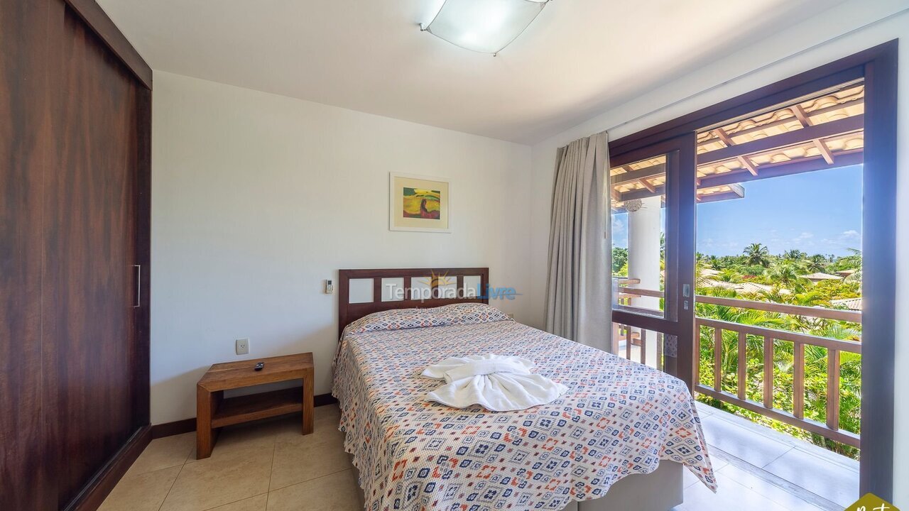 Apartamento para aluguel de temporada em Mata de São João (Imbassaí)