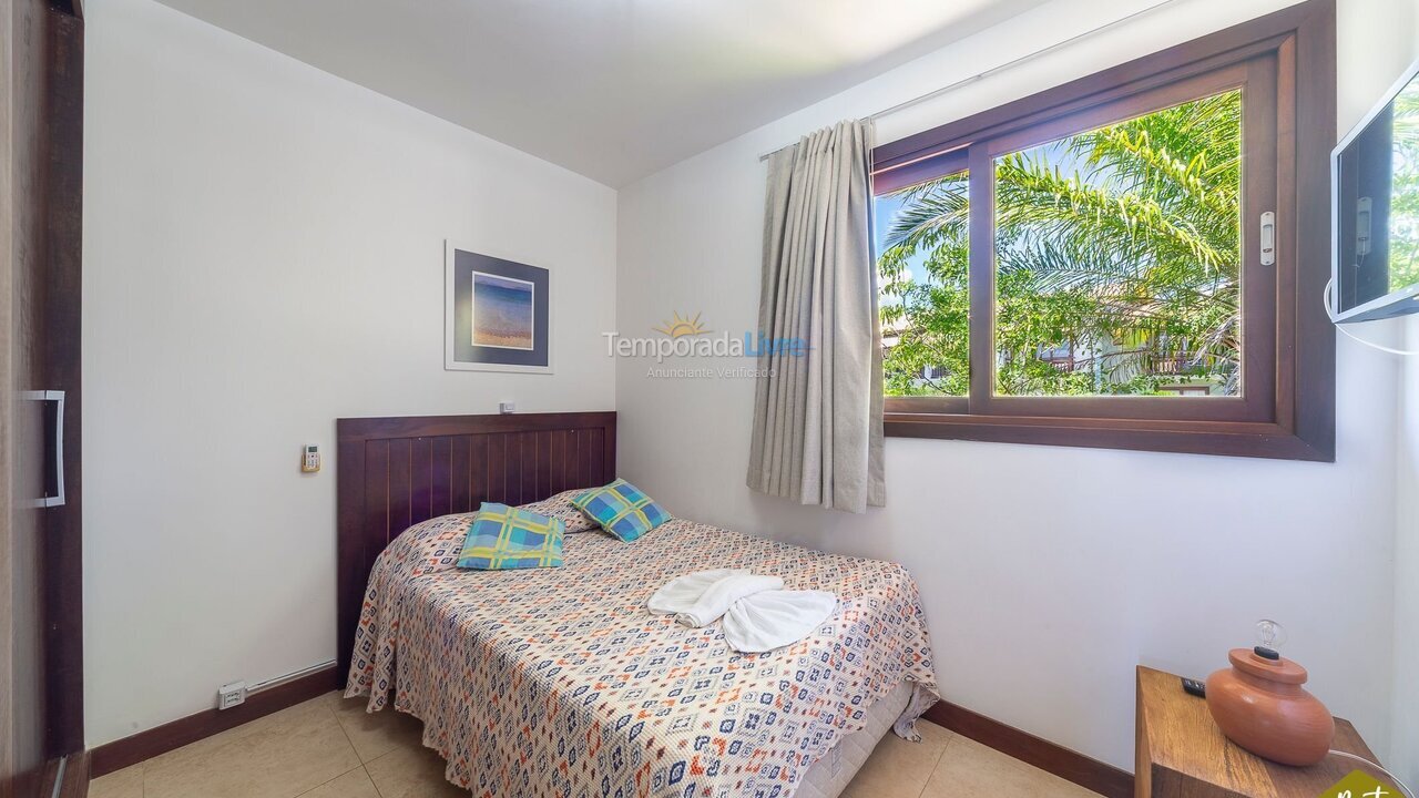 Apartamento para aluguel de temporada em Mata de São João (Imbassaí)