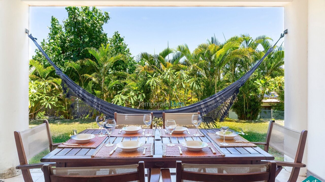 Apartamento para aluguel de temporada em Mata de São João (Imbassaí)