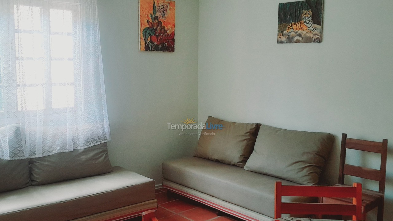 Apartment for vacation rental in Ubatuba (Praia Grande)