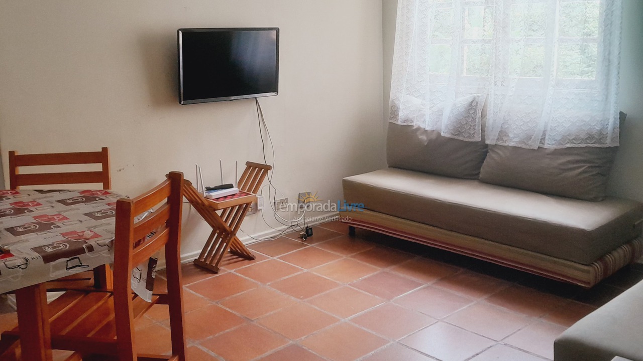 Apartment for vacation rental in Ubatuba (Praia Grande)