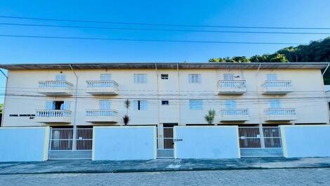 Vista externa do condomínio 