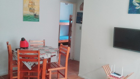 Apartment for rent in Ubatuba - Praia Grande