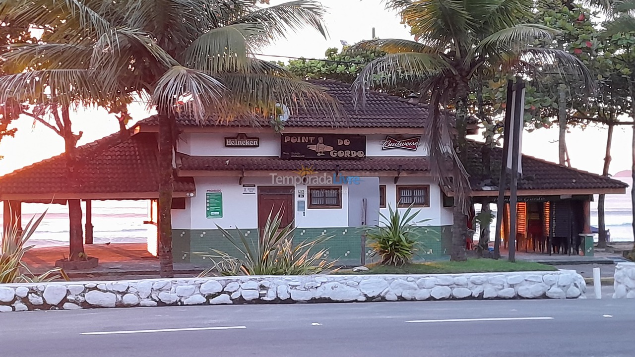 Apartment for vacation rental in Ubatuba (Praia Grande)