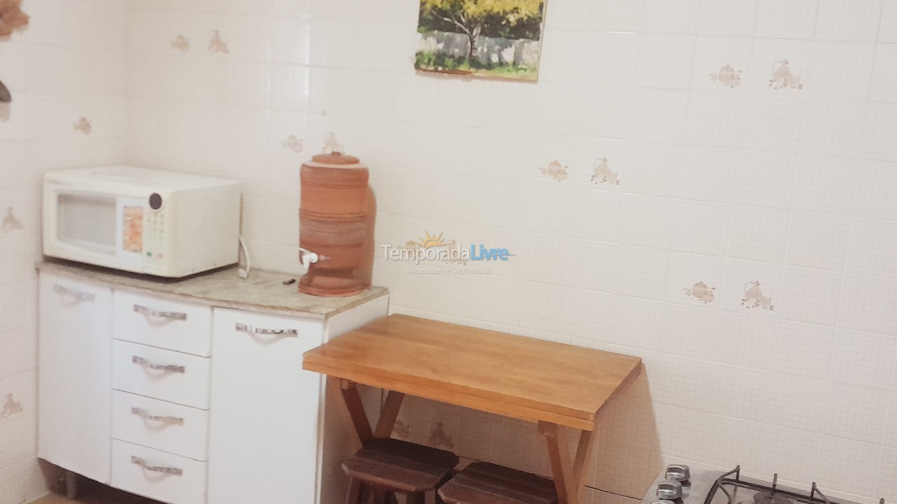 Apartment for vacation rental in Ubatuba (Praia Grande)