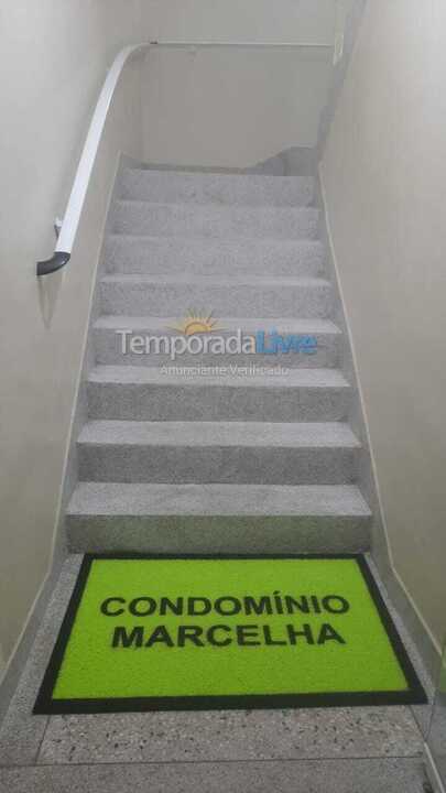 Apartment for vacation rental in Ubatuba (Praia Grande)